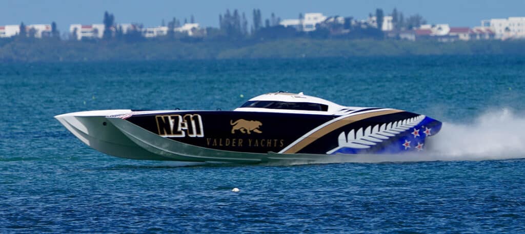 Pro Floors Racing Super Cat Sharing Top Billing With Valder Yachts