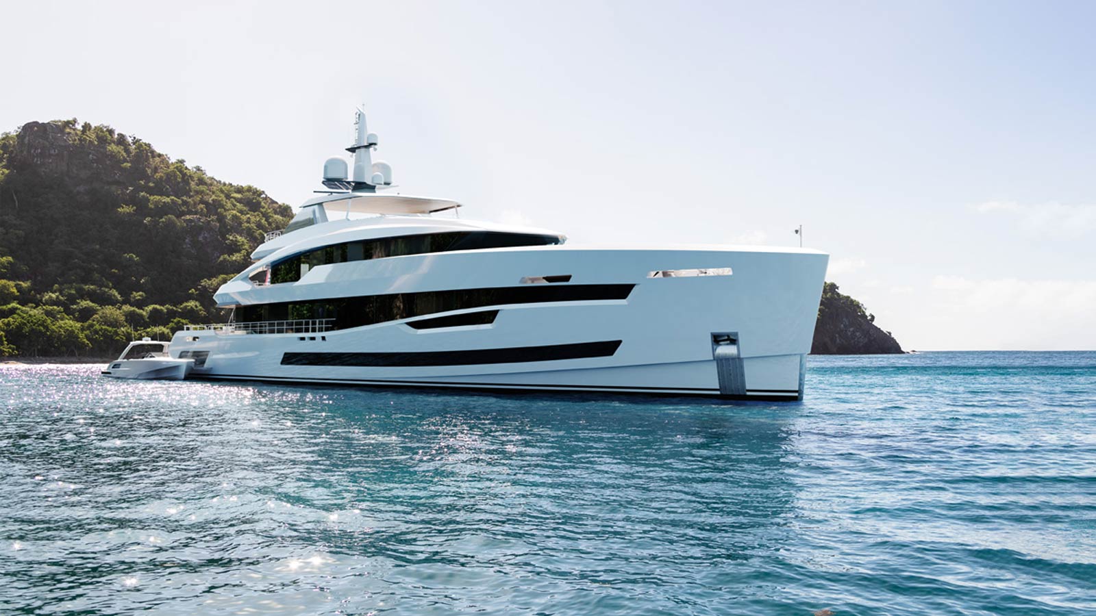 Sales success for Heesen: YN 20457 Project Akira has new owners!