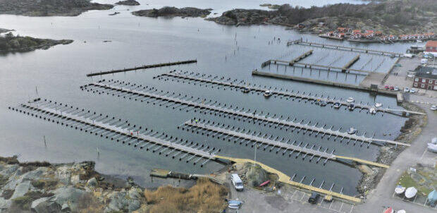 Swedish marina completes three-year rebuild