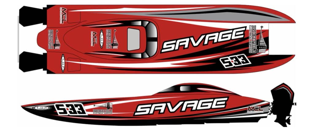 Sweers And Marquardt To Debut Super Stock Savage Team Raceboat In Cocoa Beach