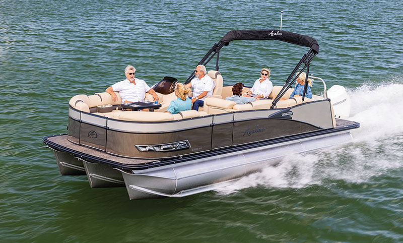 Tahoe Cascade 2385 J Lounger