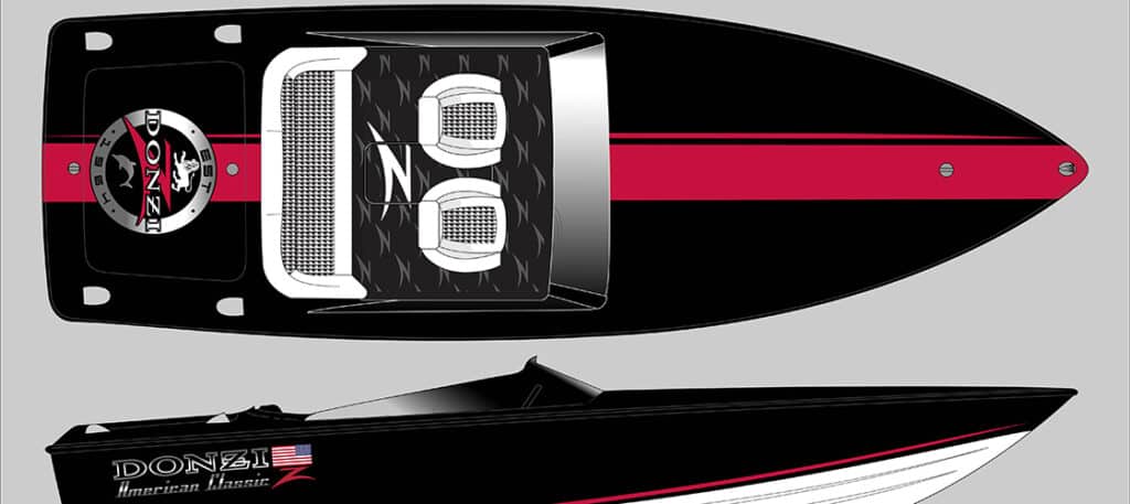 Welcome To The Time Machine—Donzi American Classic 22 Z Coming Back