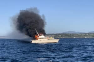 What About Those Boat Fires?