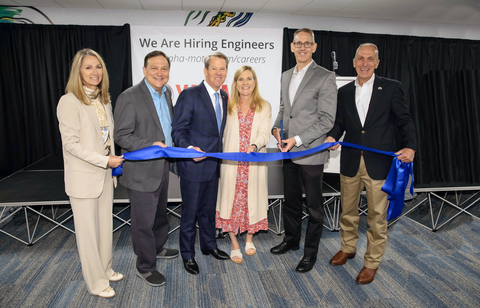 Yamaha opens new Marine Innovation Center