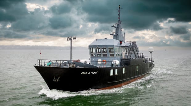 A 500-Plus Ton Fishing Ship Refit to be an Exploration Megayacht