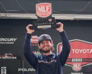 Alec Morrison Wins MLF Toyota Series Southwestern Division Finale on Sam Rayburn Reservoir