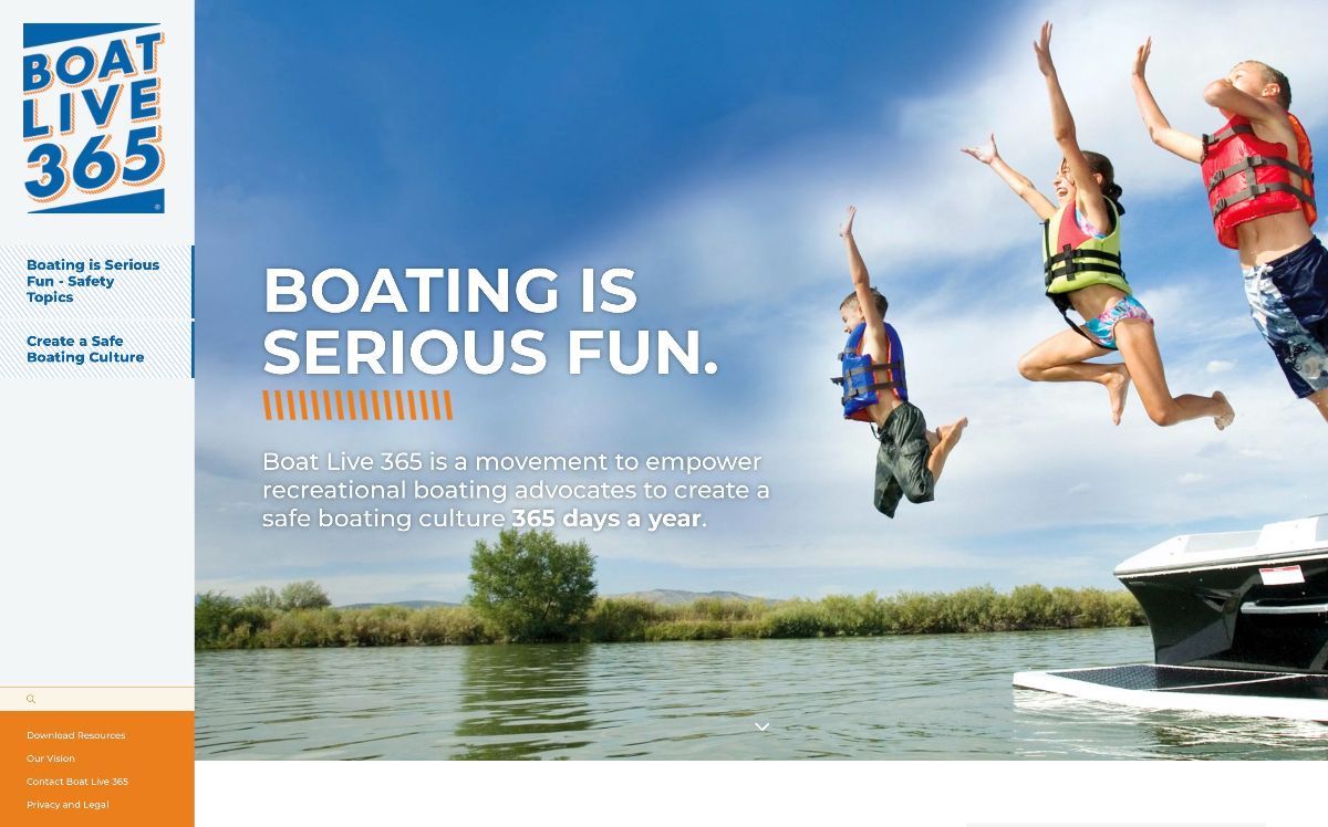 America’s Boating Club’s Boat Live 365 Promotes Safe Boating