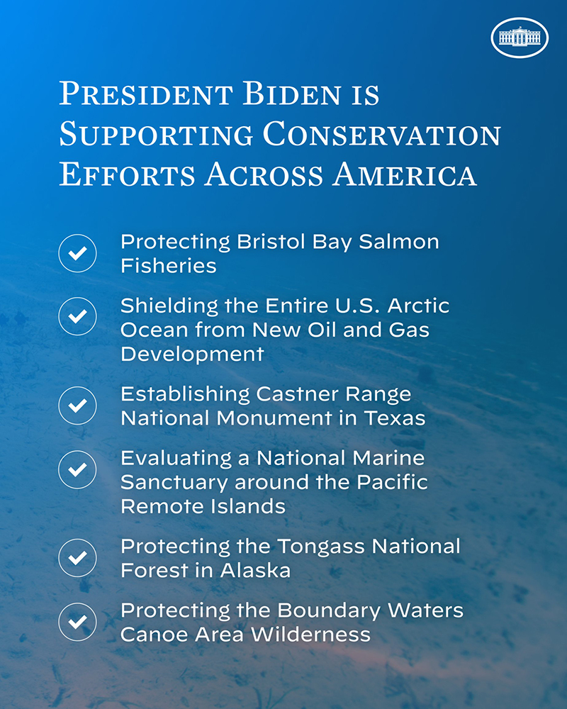 Biden Salutes Defense of Bristol Bay Salmon Fishery