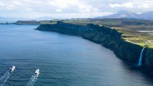 Boating around Britain in 26 days: Breathtaking scenery but slow progress around the North of Scotland