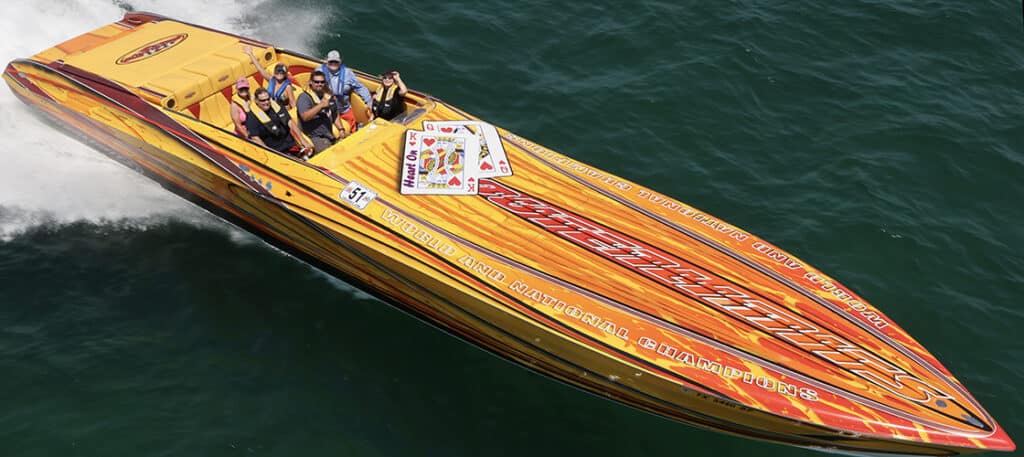 Brawny V-Bottom Sportboats To Rule At Orange Beach Powerboat Week