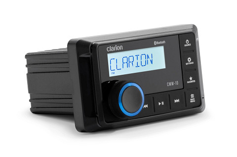 Clarion Marine Unveils Ultra-Compact CMM-10 Multimedia Source Unit