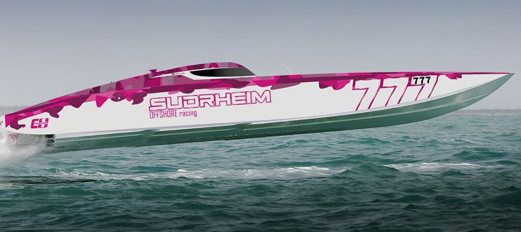 Class 1 Sudrheim Offshore Racing Team A Scratch For Thunder On Cocoa Beach Season-Opener