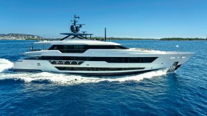 Custom Line 140 first look: New flagship superyacht from the Italian giant
