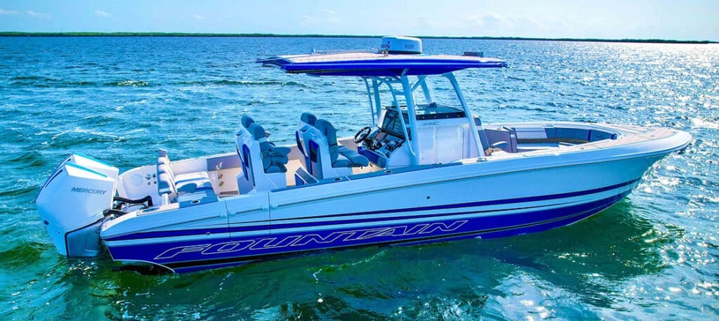 Featured Boat: 2022 Fountain 34 SC