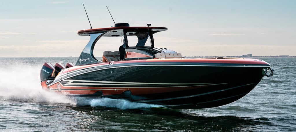 Featured Boat: 2022 Mystic M3800 Center Console