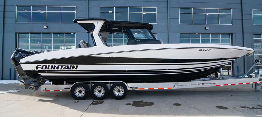 Featured Boat: 2023 Fountain 38 SCX Center Console
