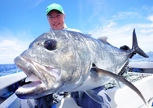 Fishing Adventurer Steve Ryan puts DAIWA’s Saltiga to the Test on Megalodon GT’s