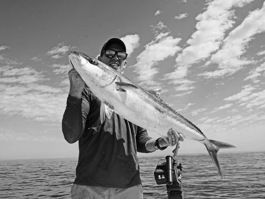 Fishing for Yellowtail on the Sea of Cortez