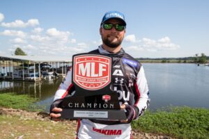 Justin Lucas Wins MLF Toyota Series at Lake Eufaula