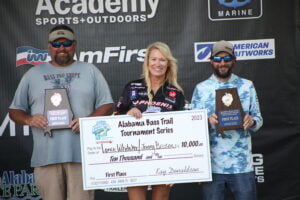 Lance Whitaker and Jeremy Briscoe win ABT Pickwick with 21.48