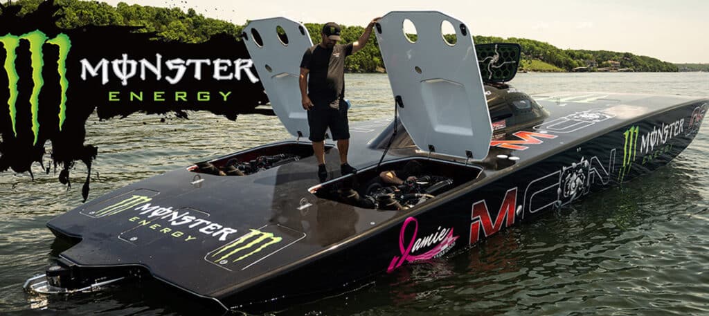 M CON Racing/Monster Energy Class 1 Skater Build Video Goes Live