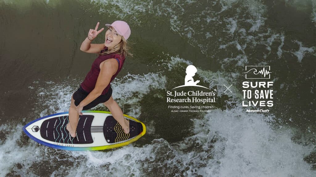 MasterCraft Boats Surf to Save Lives Program Benefits St. Jude Children’s Hospital