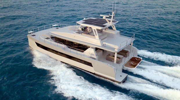 New Boat: Two Oceans 555