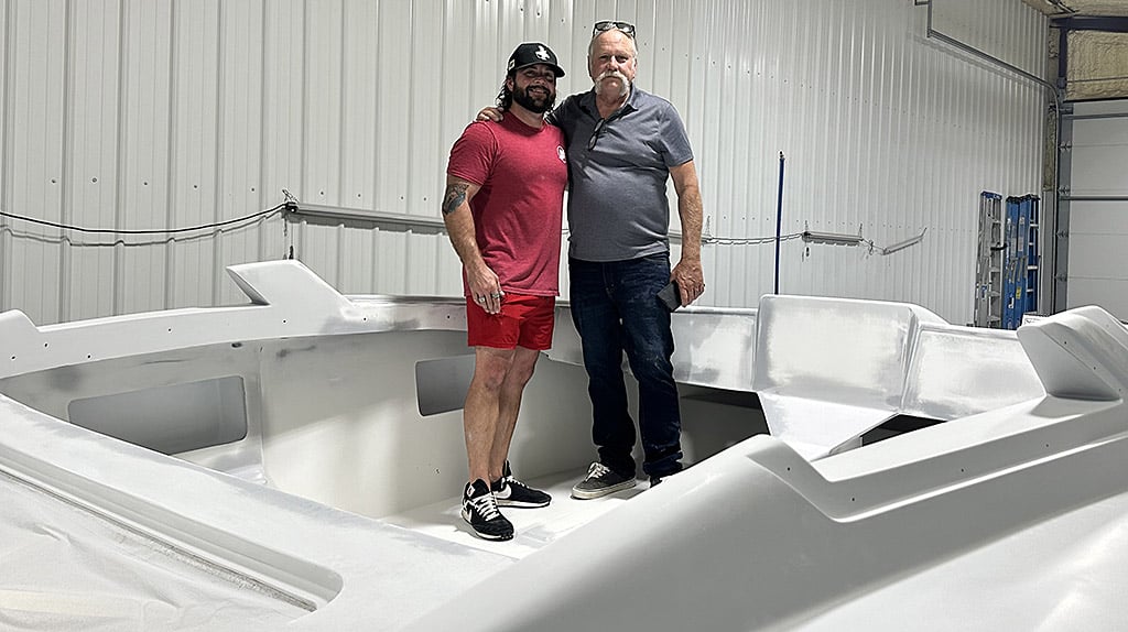 New Owners Eager To Get First Doug Wright 36 Carbon Waves And Wheels Edition