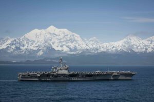 Northern Edge War Games Underway in Gulf of Alaska
