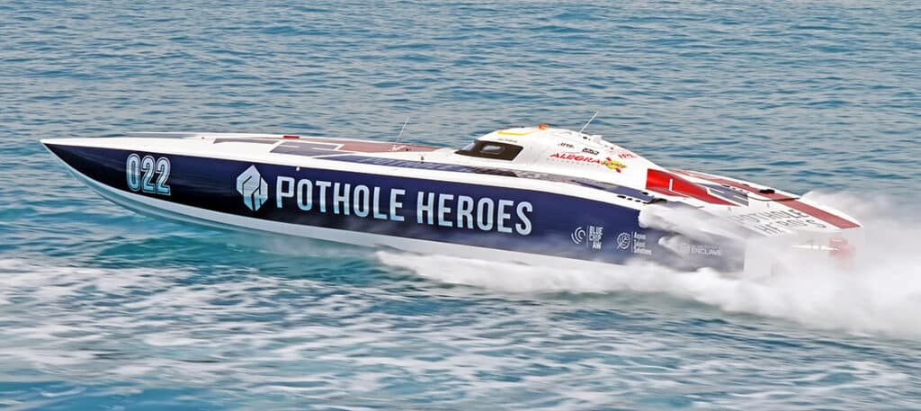 Pastrana And Tomlinson To Share Class 1 Pothole Heroes Cockpit In Sarasota