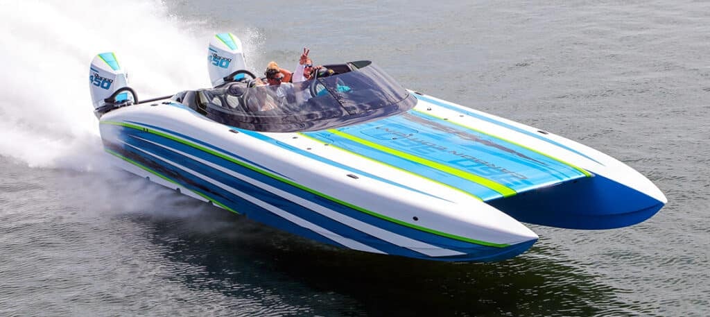 Performance Powerboats P 360 Catamaran No. 2 Home For The Holiday Weekend