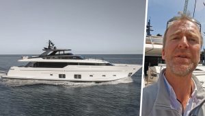 Sanlorenzo 106A yacht tour: Full tour of a heavily customised €11m asymmetric superyacht
