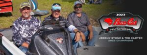 Stone and Carter Both Become Repeat Winners at 2023 BASS CAT Owners Invitational