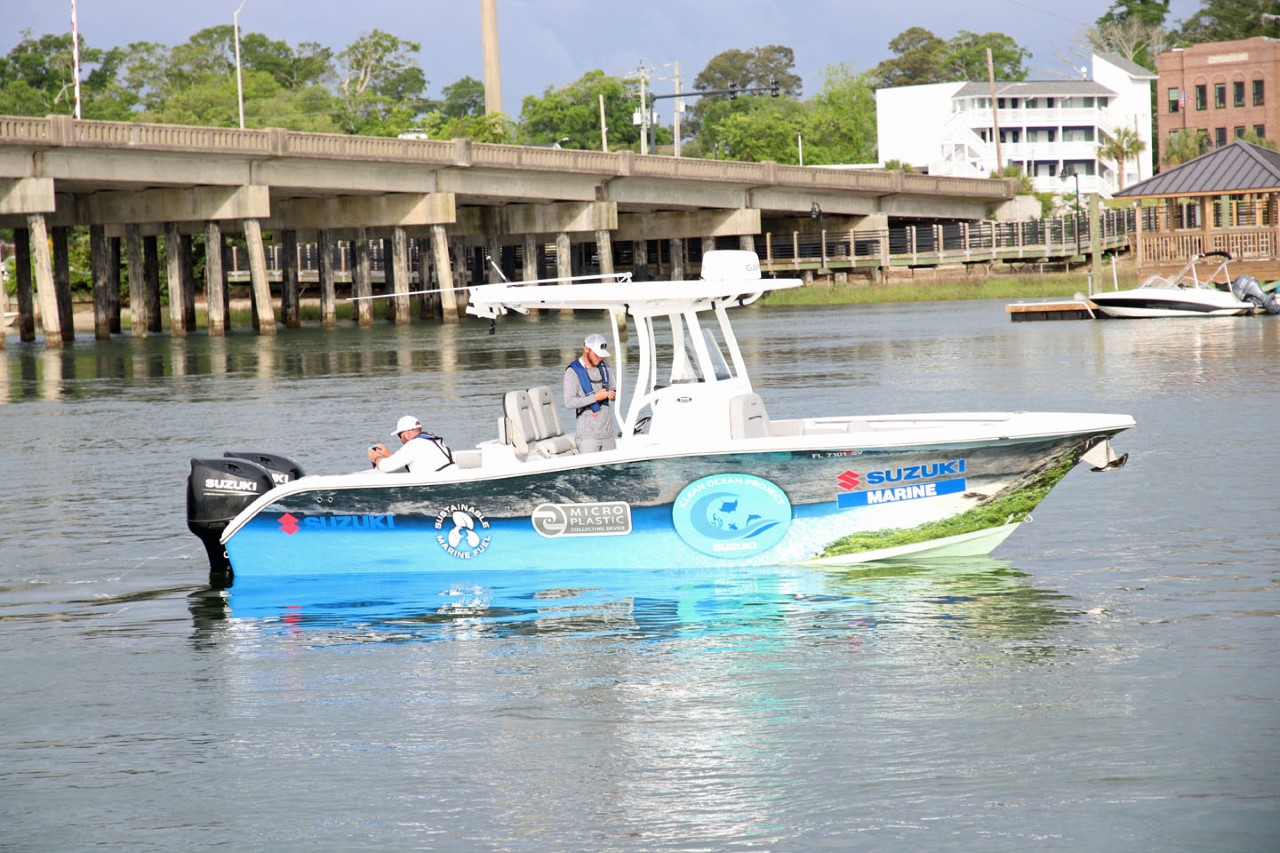 Suzuki completes EcoFuel run to D.C. during ABC