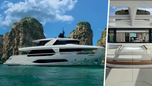 To InFYnito and beyond: How Ferretti’s new InFYnito 90 tri-deck breaks the mould