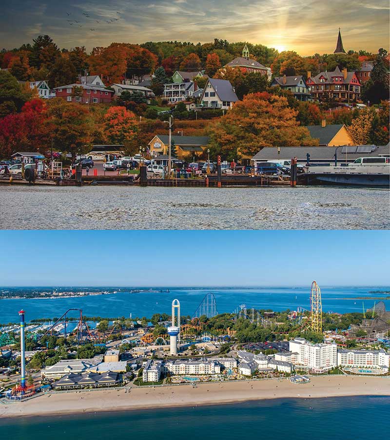 Two Great Lakes Cities Voted Best Coastal Small Town