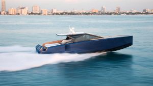 Wallypower 58X first look: Italian style icon joins the outboard revolution