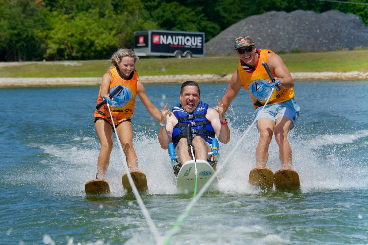 Watersports Complex hosts inclusivity event