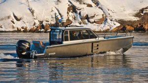 XO DFNDR 8 yacht tour: Inside a 50-knot aluminium adventure boat