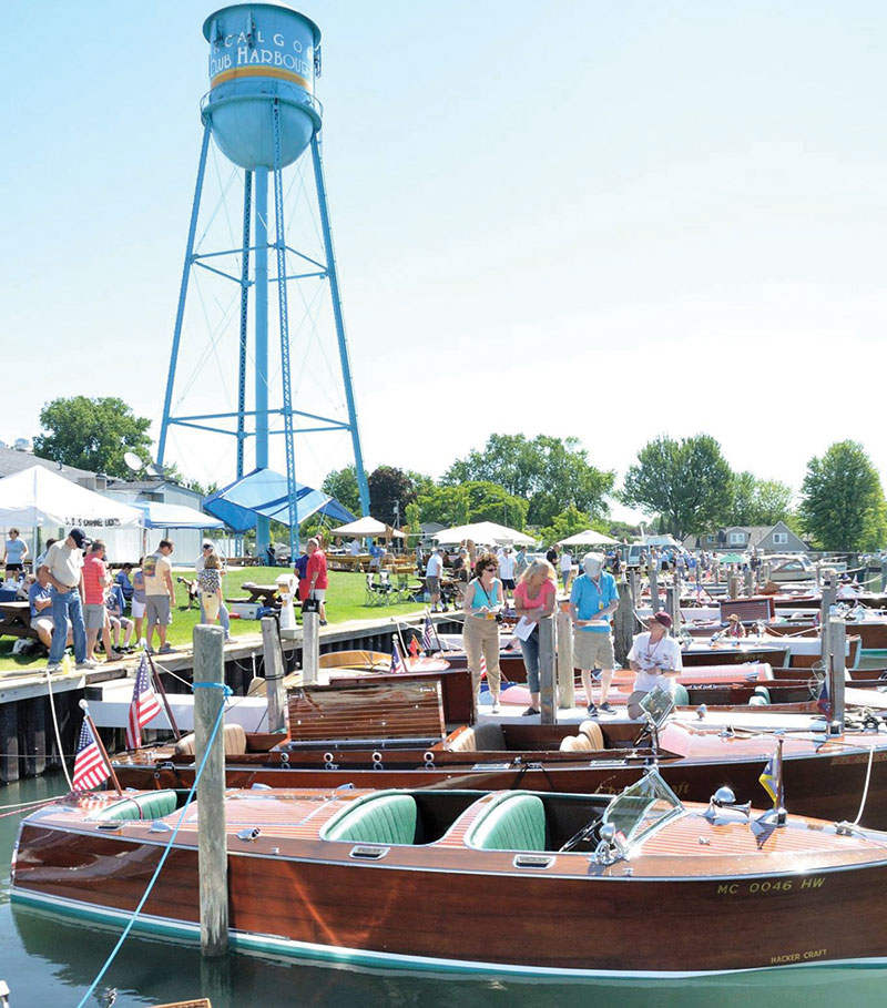 38th Annual Algonac Antique & Classic Boat Show