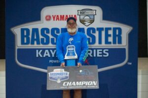 Cates tames Possum Kingdom to Win Bassmaster Kayak Series Event