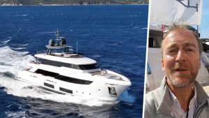 Custom Line Navetta 33 yacht tour: Inside a stunning €12.8m Italian superyacht