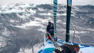 Pro sailors on their Southern Ocean experience